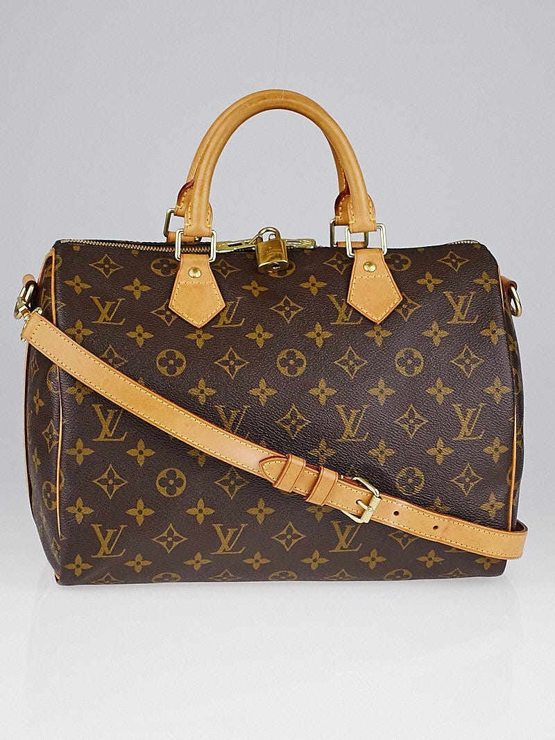 Louis Vuitton pre-owned Patches Speedy Bandouliere 30 2way Bag