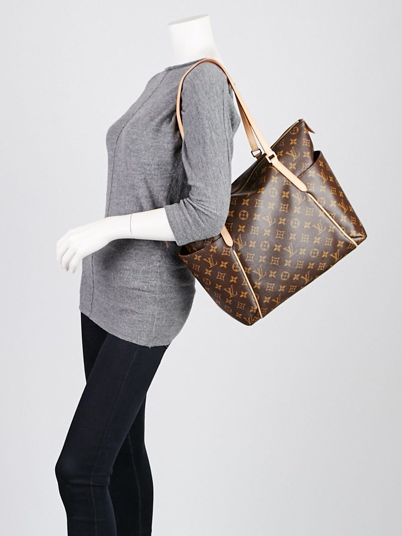 Louis Vuitton 2014 Pre-owned Totally mm Tote Bag - Brown