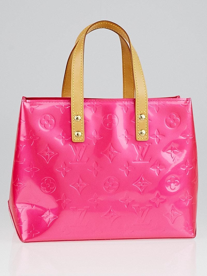 Louis Vuitton, Bags, Louis Vuitton Pink Reade Mini Tote Monogram Embossed  Bag