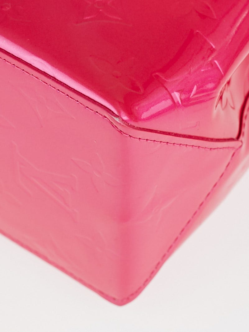 Louis Vuitton Fuchsia Monogram Vernis Reade PM Tote Bag