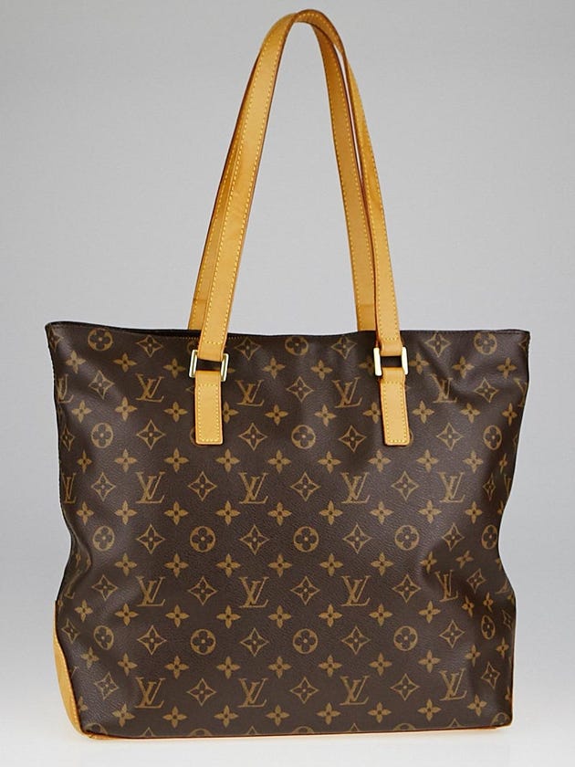 Louis Vuitton Monogram Canvas Cabas Mezzo Tote Bag