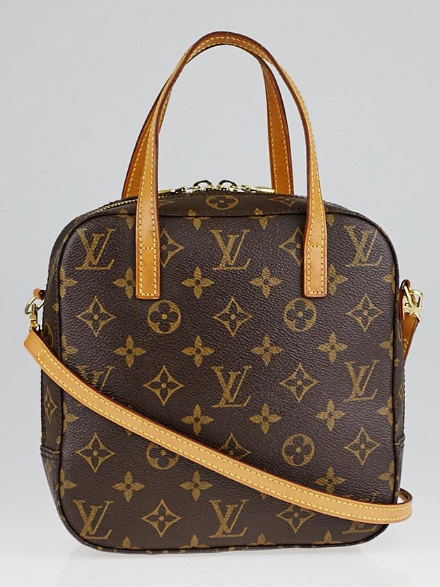 Louis Vuitton Monogram Canvas Spontini Bag
