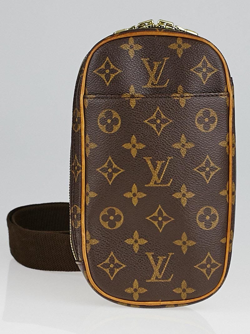 Louis Vuitton Monogram Canvas Pochette Gange Bag Yoogi s Closet