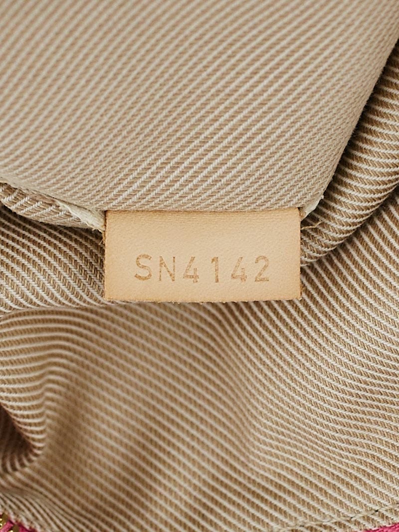 Louis Vuitton Monogram Stone Speedy Bandouliere 35 Handbag M40831