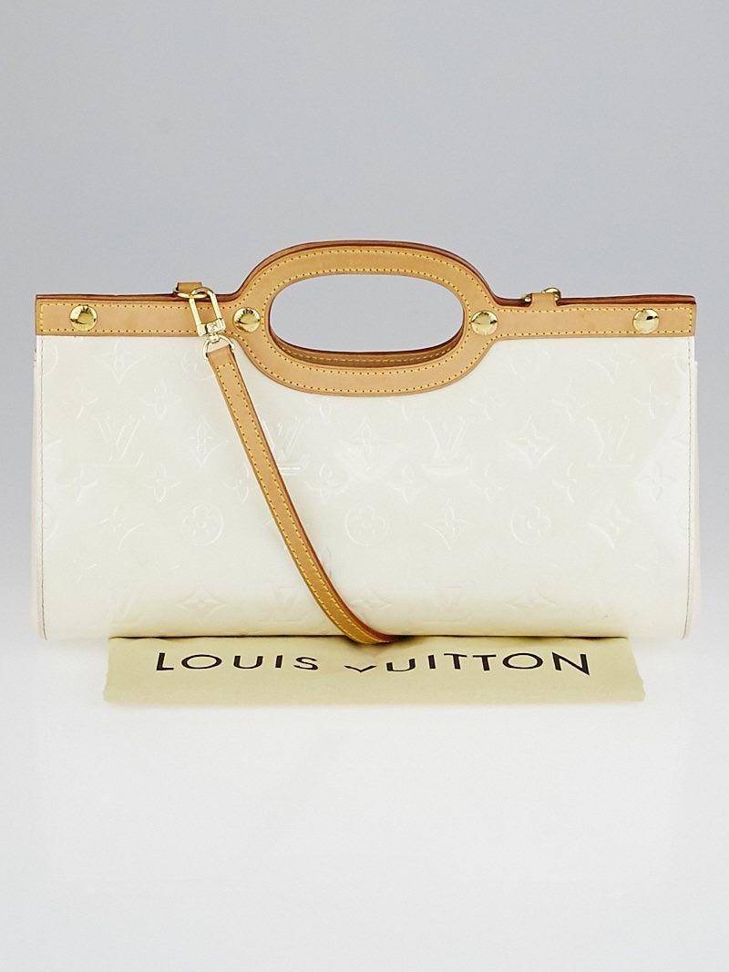 Louis Vuitton Perle Monogram Vernis Roxbury Drive Bag Louis Vuitton