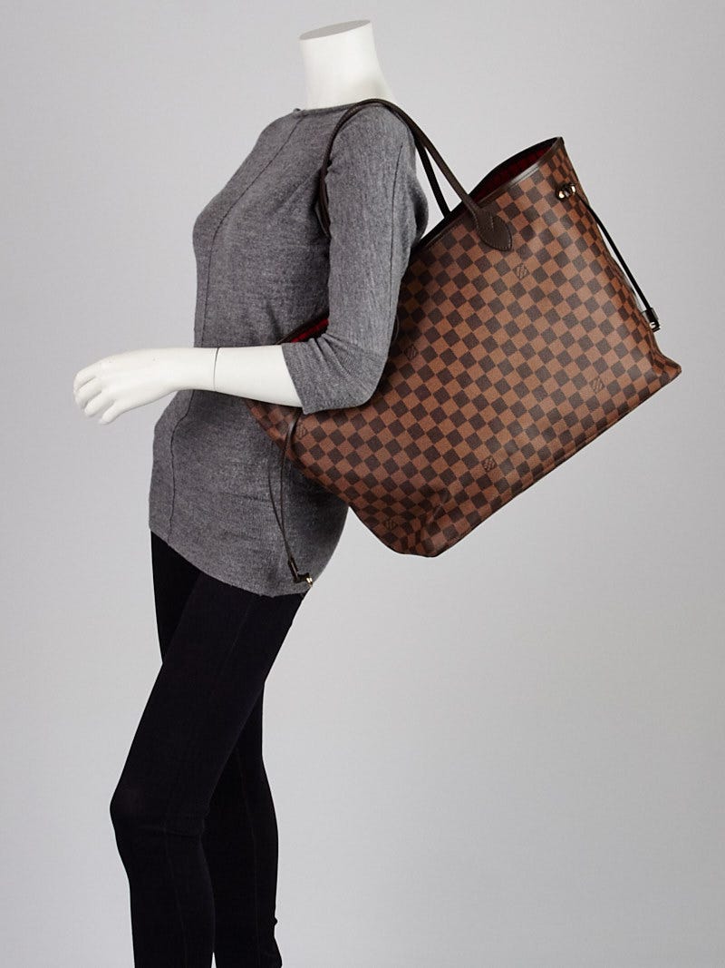 Louis Vuitton Damier Canvas Neverfull GM Bag - Yoogi's Closet