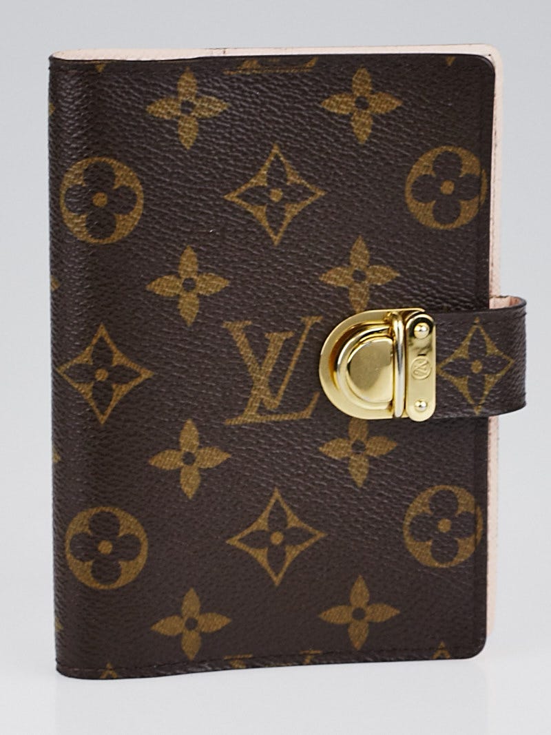 Louis Vuitton Monogram Canvas Rose Small Koala Agenda/Notebook Cover