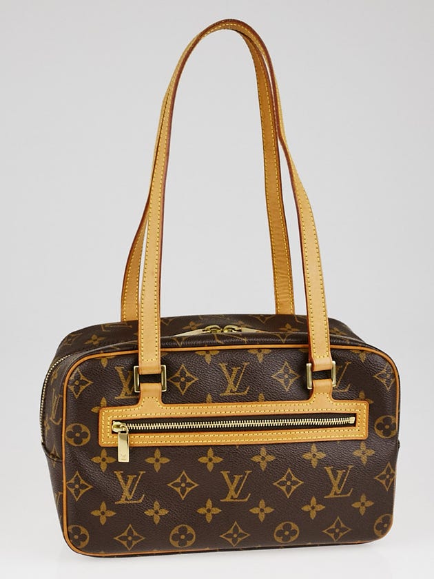 Louis Vuitton Monogram Canvas Cite MM Bag