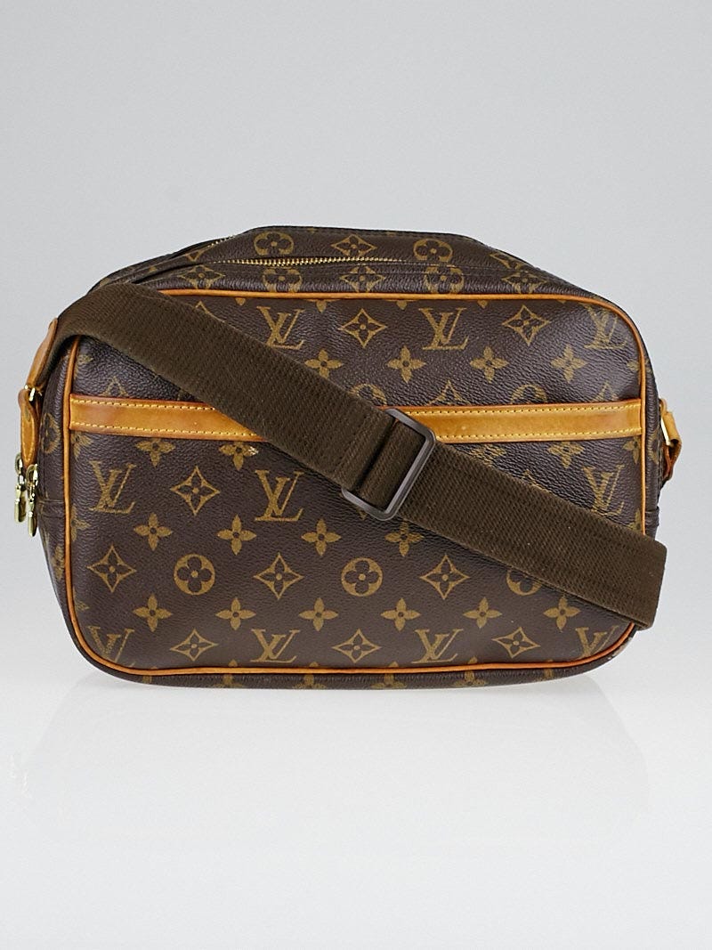  Louis Vuitton, Pre-Loved Monogram Canvas Reporter PM, Brown : Luxury  Stores