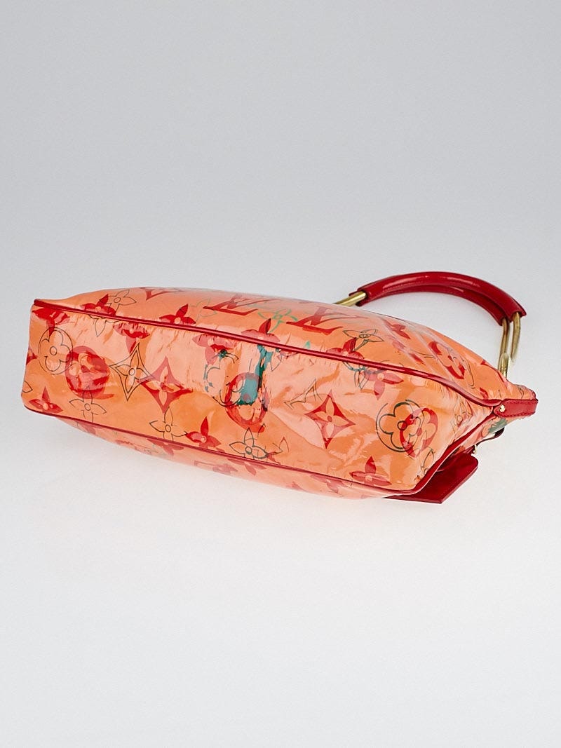 円高還元 Louis Vuitton Limited Edition Pink Monogram Pochette BonBon トートバッグ