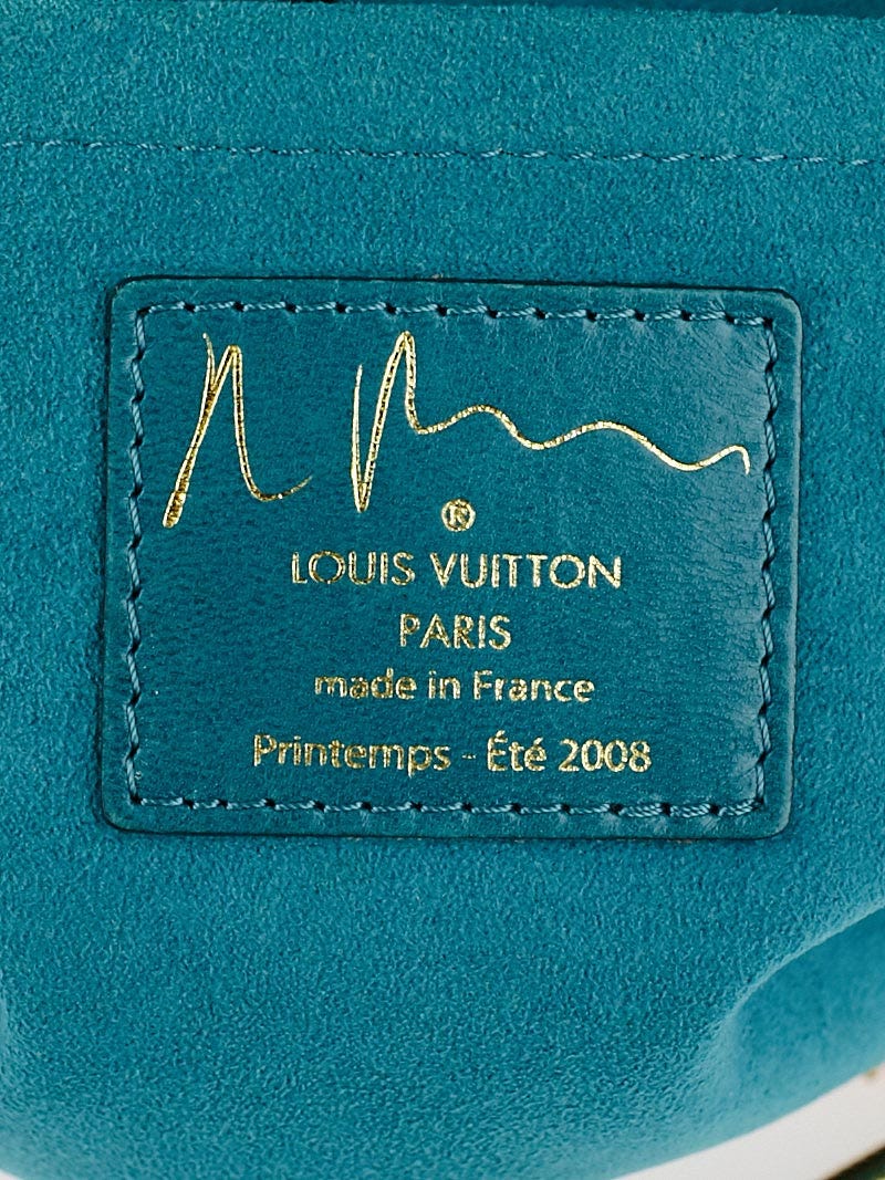 Louis Vuitton Richard Prince Watercolor Pochette Bonbon Bag
