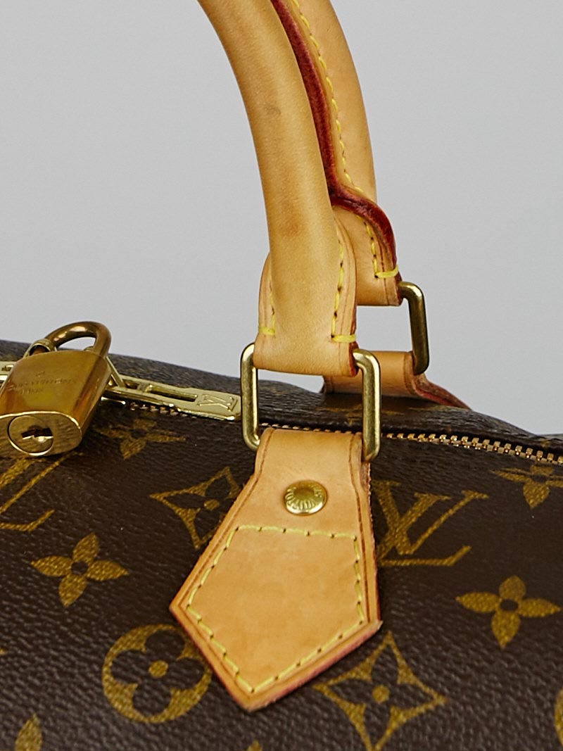 Louis Vuitton Monogram Canvas Speedy Bandouliere 40 Bag - Yoogi's