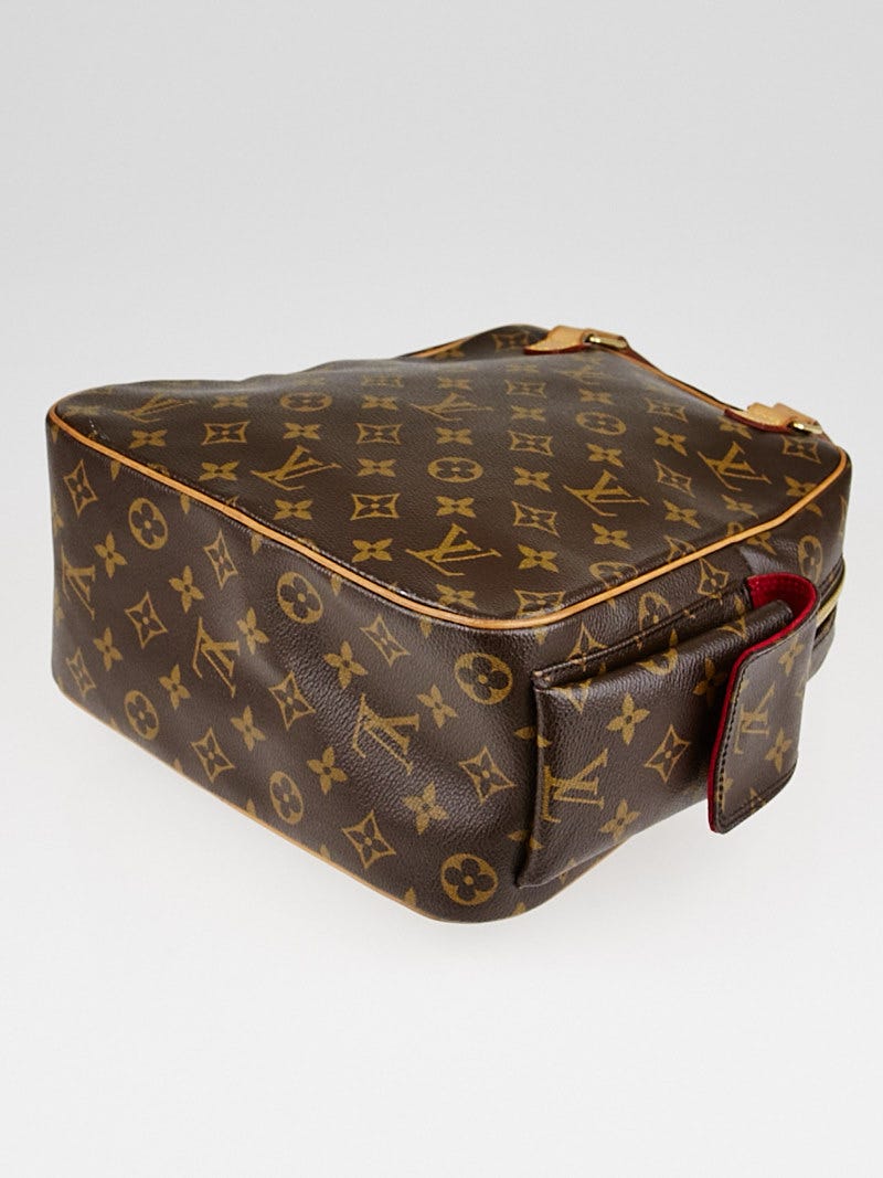 Louis Vuitton Monogram Excentri Cite Bag - Brown Handle Bags, Handbags -  LOU110608