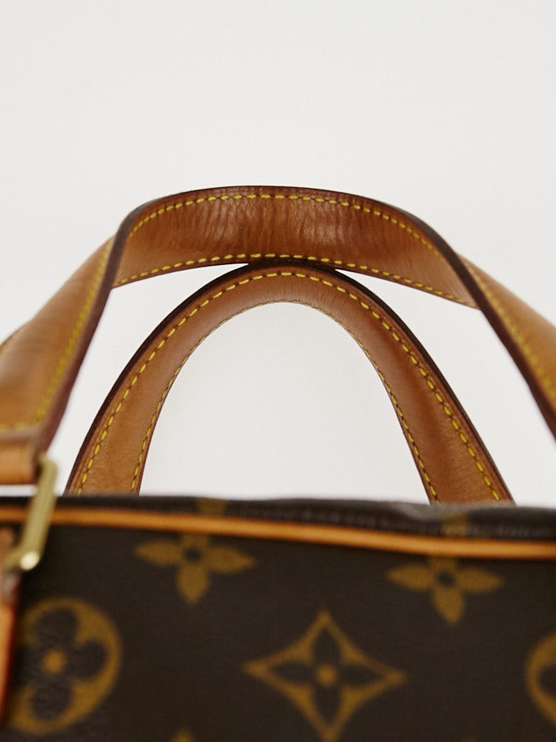 Louis Vuitton Excentri Cite Brown Cloth ref.104312 - Joli Closet