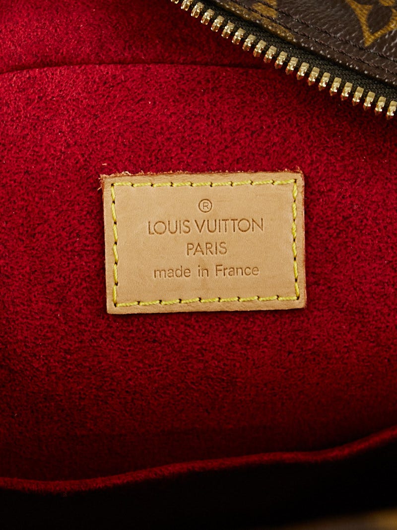 Louis Vuitton Excentri Cite Monogram กระเป๋าทรงถือสาระพัดประโยชน์