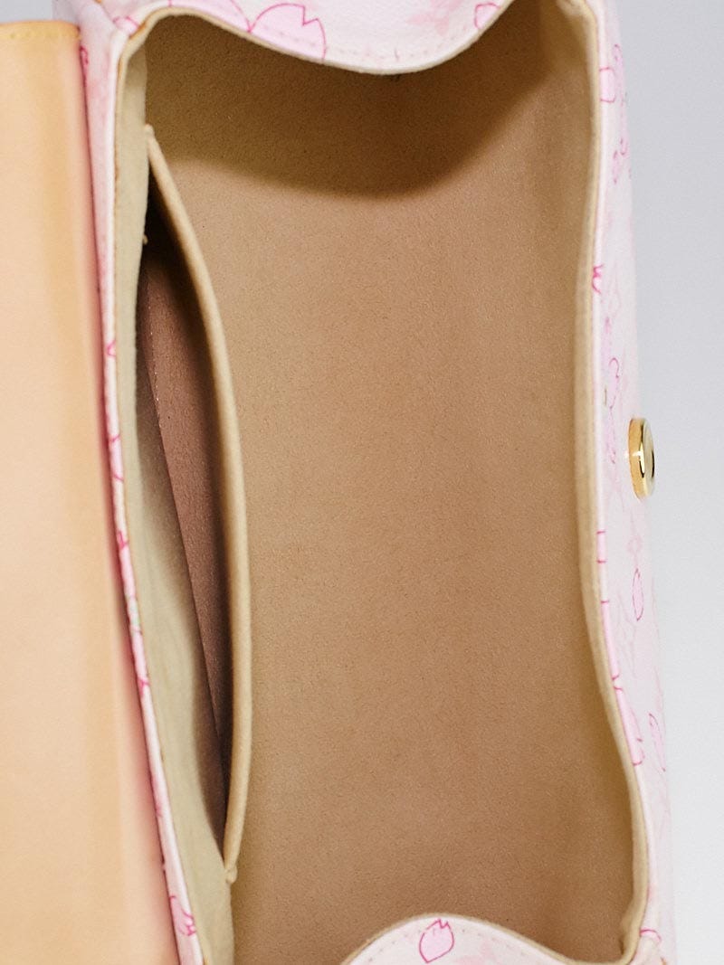 Louis Vuitton Pink Monogram Canvas Bow Tie Bracelet - Yoogi's Closet