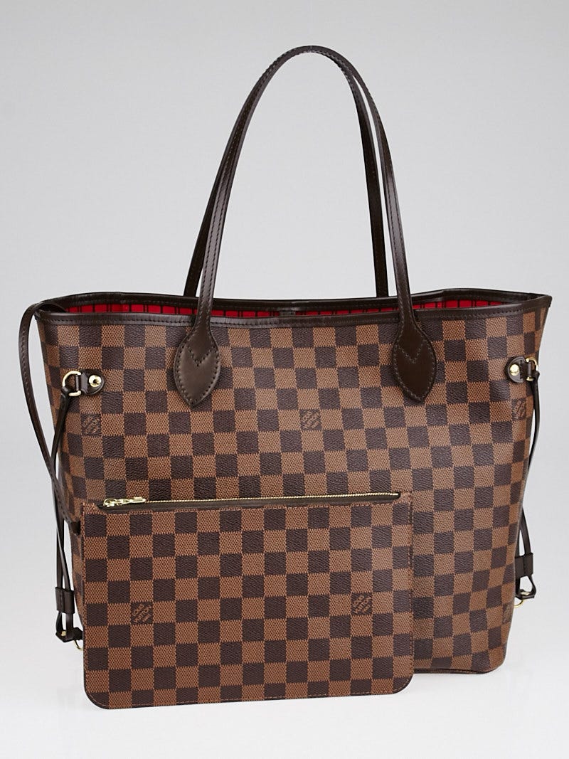 Louis Vuitton Damier Canvas Neverfull MM NM Bag