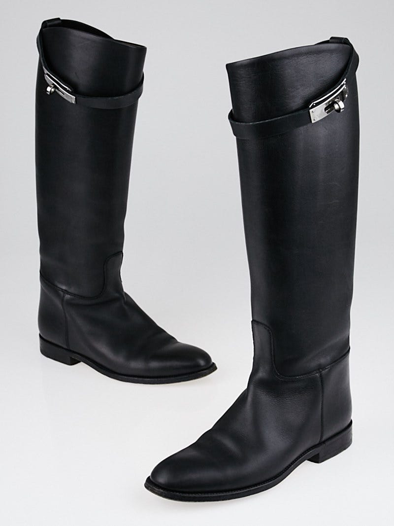 Hermes equestrian on sale boots