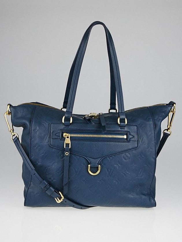 Louis Vuitton Orage Monogram Empreinte Leather Lumineuse PM Bag