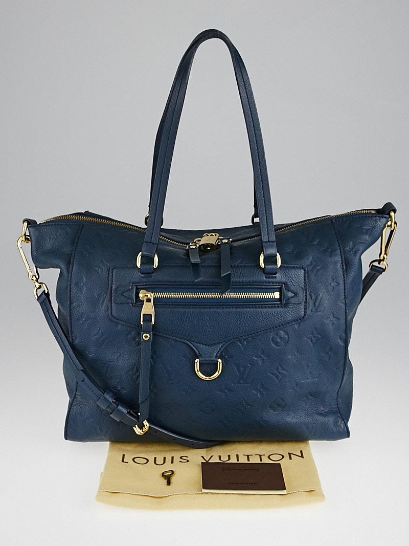 Louis Vuitton Orage Monogram Empreinte Leather Lumineuse PM Bag - Yoogi's  Closet
