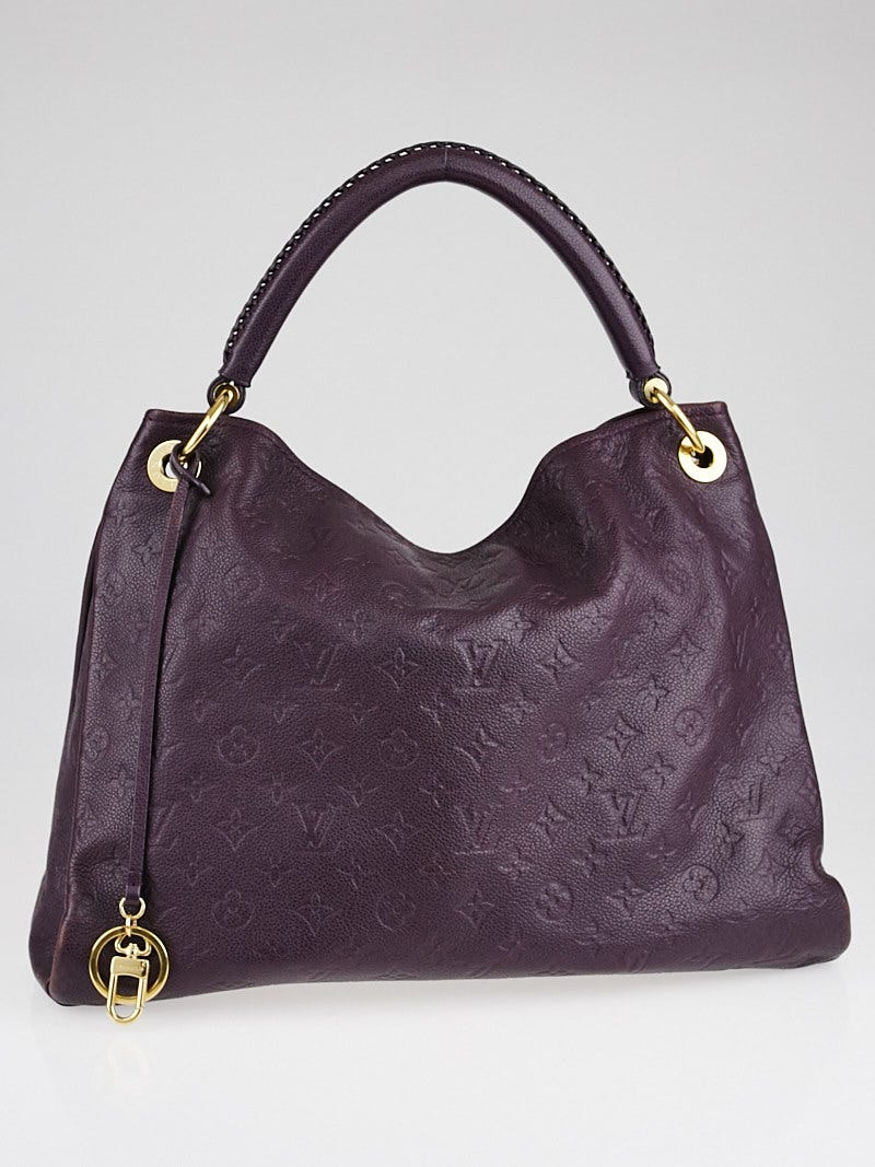 Louis Vuitton Monogram Empreinte Artsy mm Purple