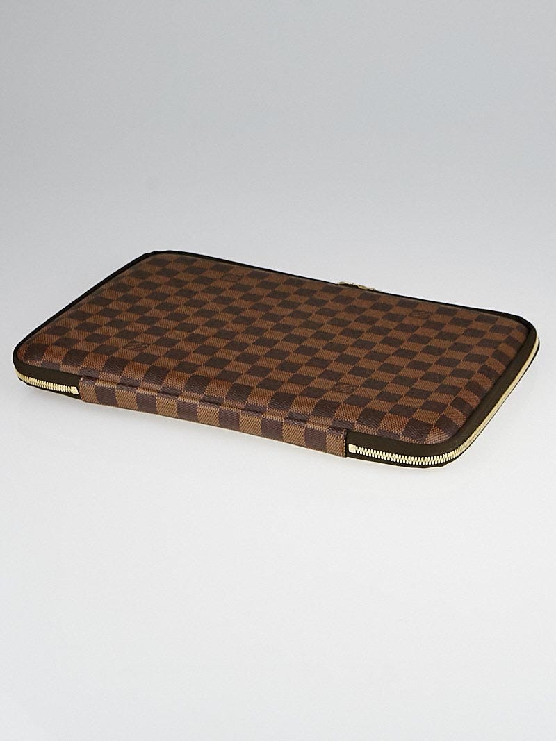 Louis Vuitton Damier Canvas 13 Laptop Case Yoogi s Closet