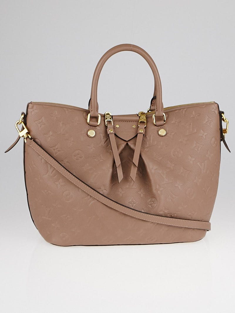 LOUIS VUITTON Empreinte Mazarine MM Taupe 1210591