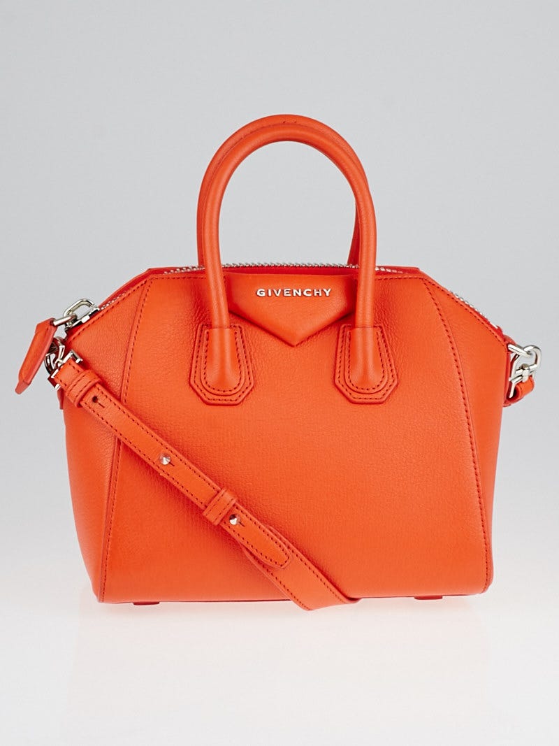 Givenchy orange bag online