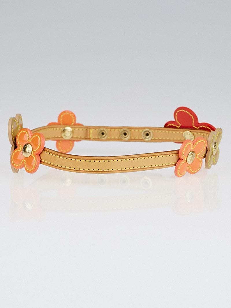 Louis Vuitton Limited Edition Monogram Vernis Lexington Fleurs Bracelet