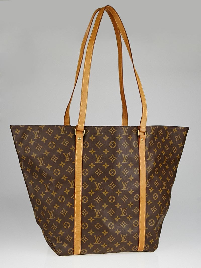 Louis Vuitton Monogram Canvas Sac Shopping Tote GM Bag - Yoogi's Closet