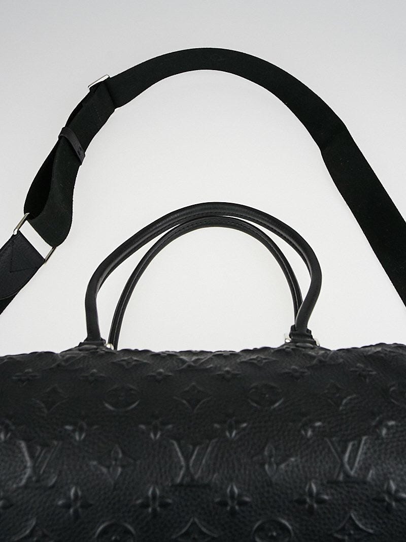Louis Vuitton pre-owned Limited Edition Debossed Monogram Keepall