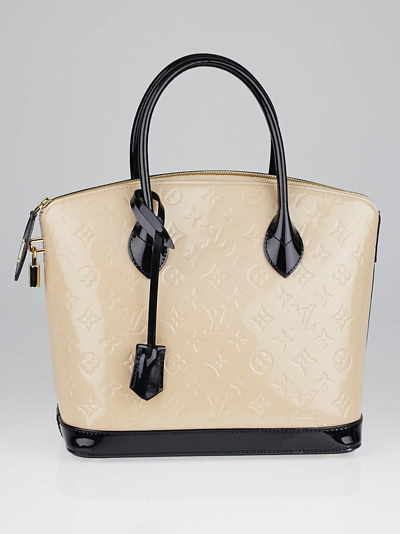 Louis Vuitton Black Epi Alma BB Bag - Yoogi's Closet