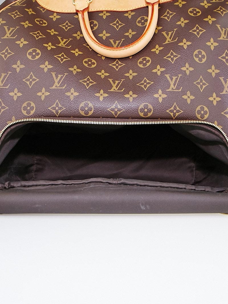 Louis Vuitton Classic Monogram Canvas Evasion Travel Bag ., Lot #20134