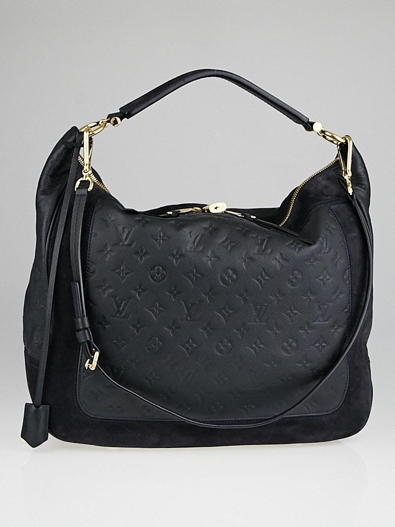 Louis Vuitton Infini Monogram Empreinte Leather Audacieuse GM Bag