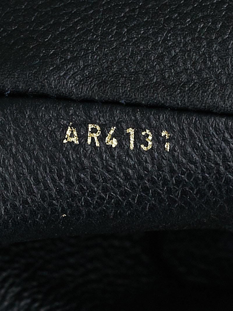 Louis Vuitton Bleu Infini Monogram Empreinte Audacieuse GM Bag
