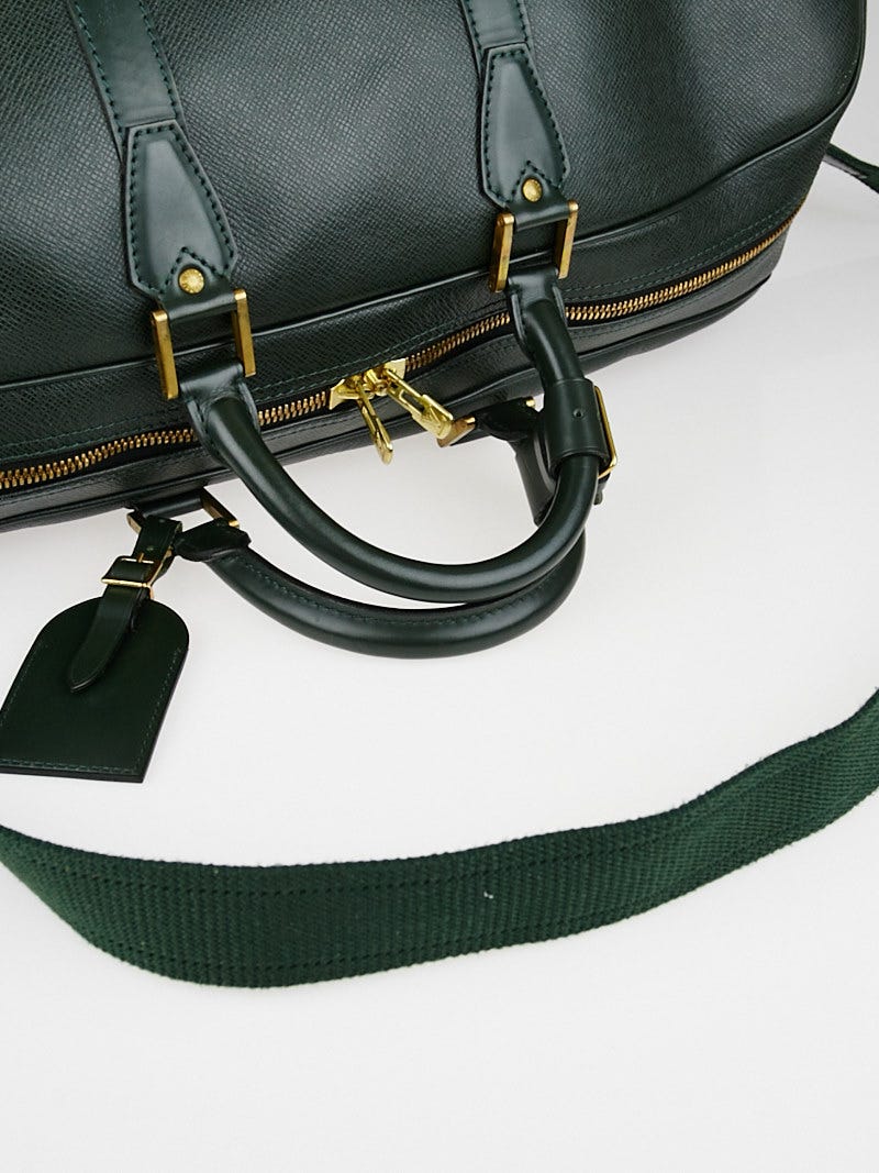 Louis Vuitton, Bags, Louis Vuitton Taiga Kendall Bag Keepall Travel Carry  All Shoulder Strap