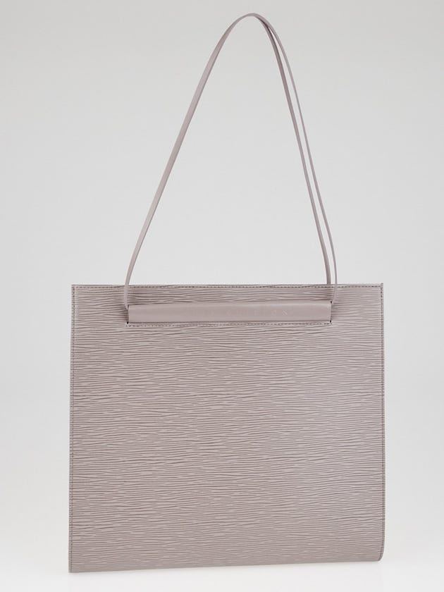 Louis Vuitton Lilac Epi Leather Saint Tropez Bag