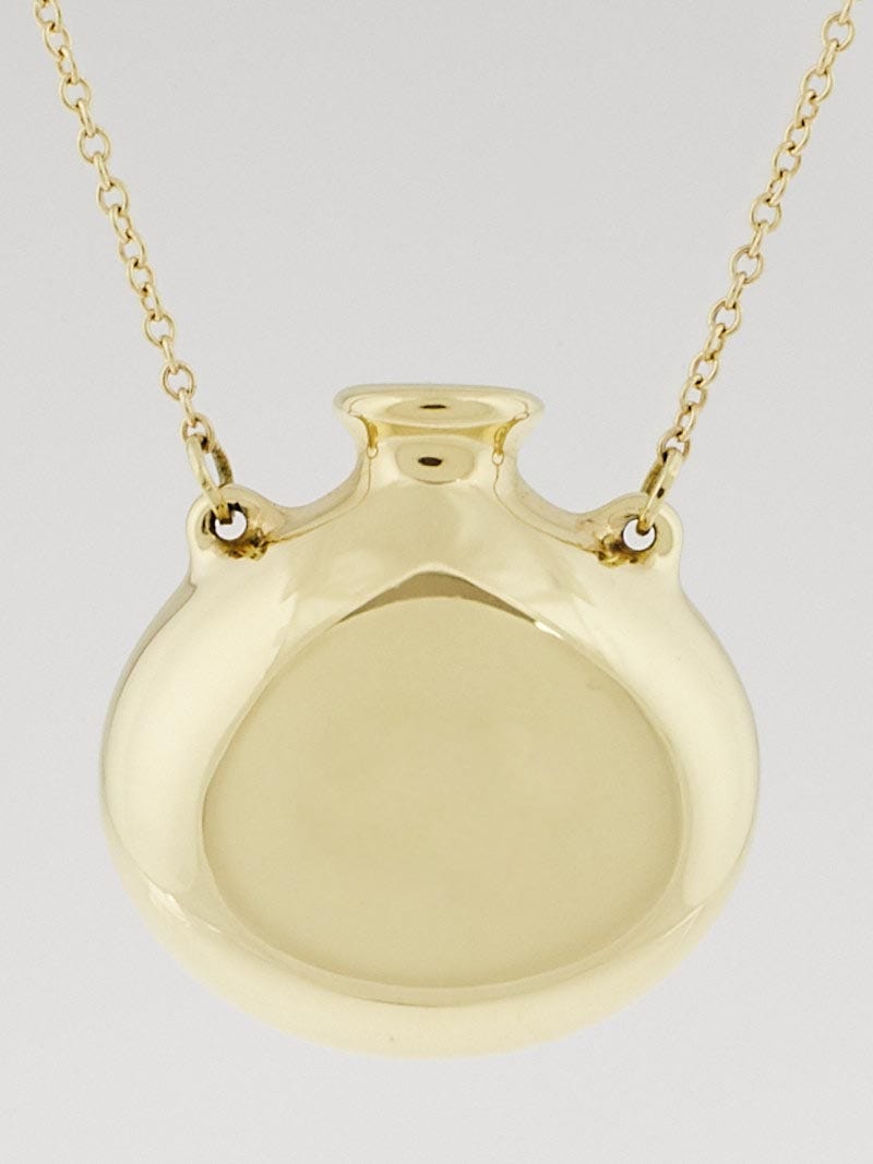 Tiffany bottle pendant hot sale