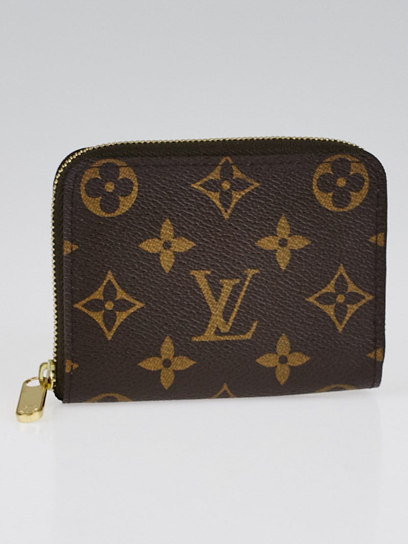 Louis Vuitton Monogram Canvas Zippy Coin Purse