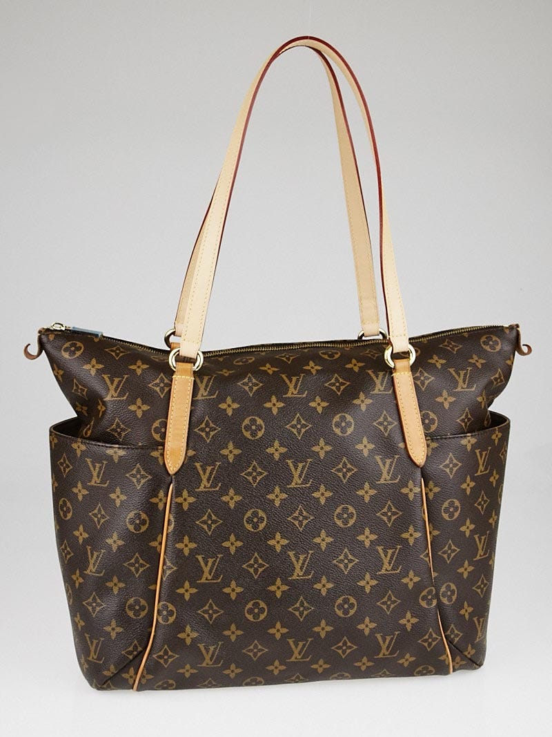 Louis Vuitton Monogram Canvas Totally GM Bag