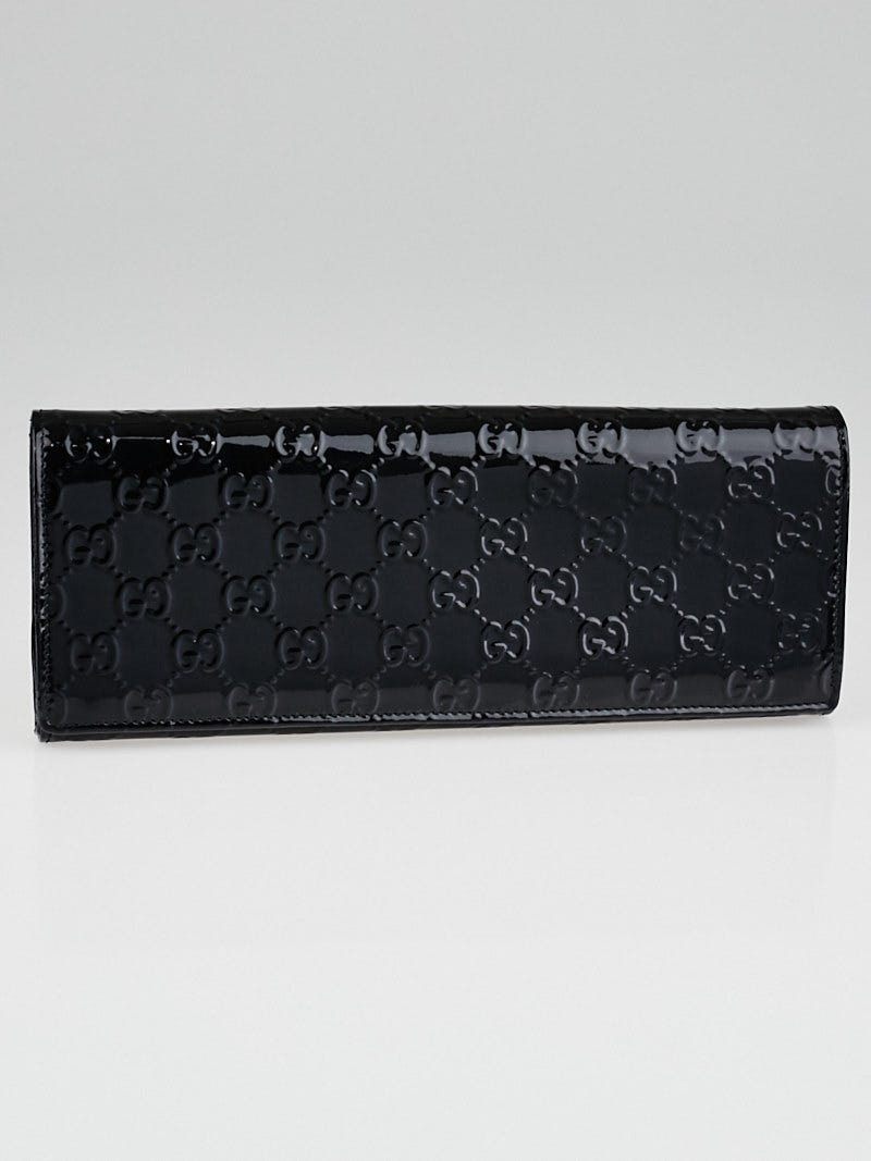 Gucci black clutch purse on sale