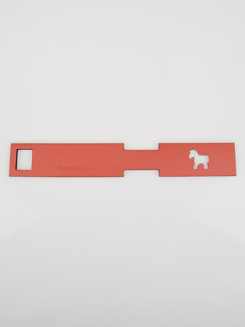 Hermes luggage tag cheap