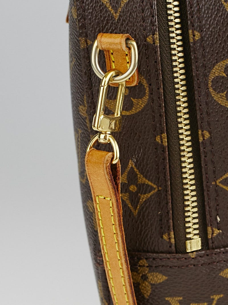 Louis Vuitton Monogram Spontini M47500 Brown Cloth ref.963689 - Joli Closet