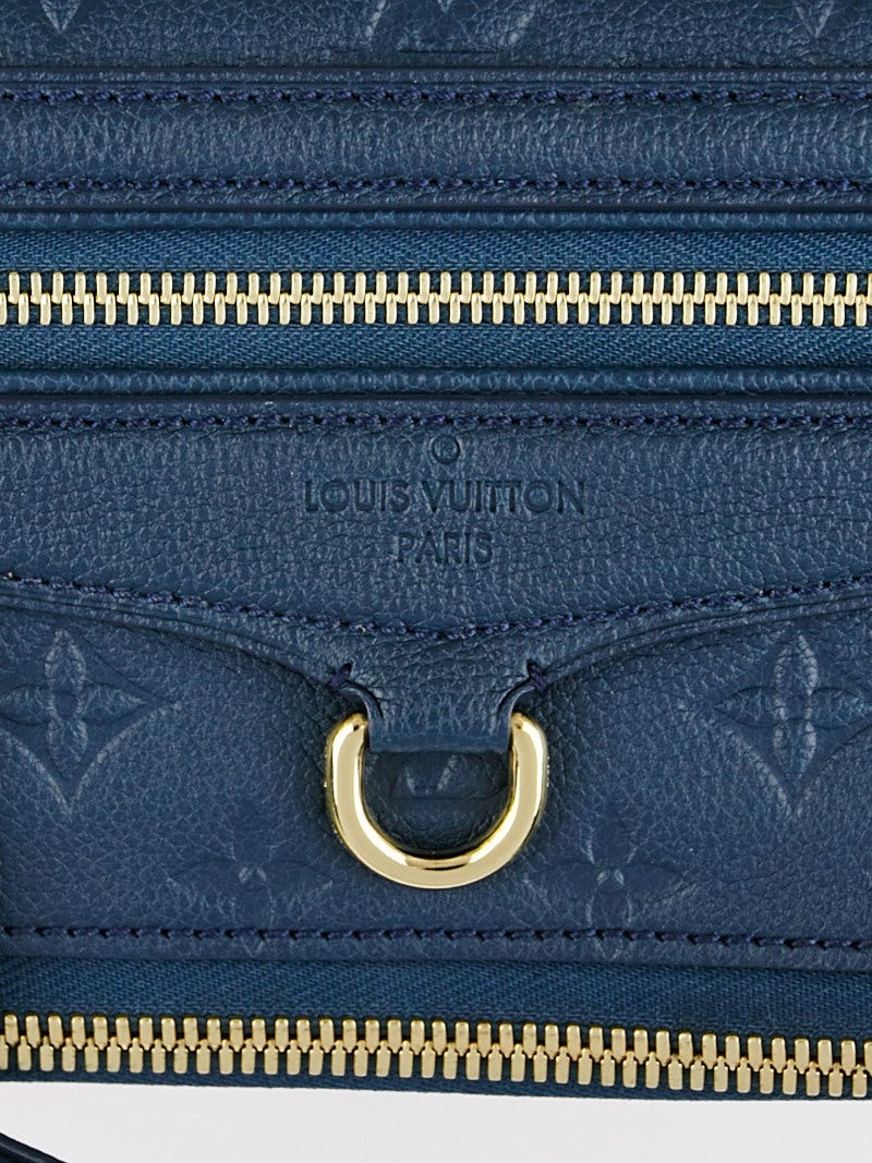 Louis Vuitton Orage Monogram Empreinte Leather Petillante Clutch