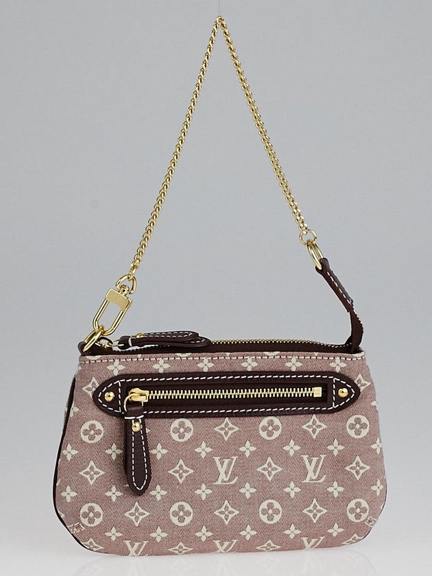 Louis Vuitton Sepia Monogram Idylle Mini Accessories Pochette Bag
