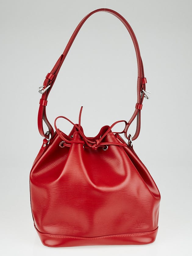 Louis Vuitton Carmin Epi Leather Petit Noe NM Bag