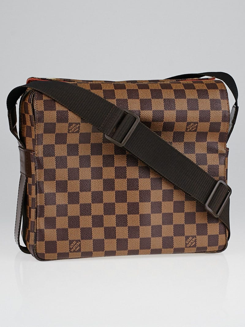 Louis Vuitton Damier Ebene Naviglio Bag - Brown Shoulder Bags