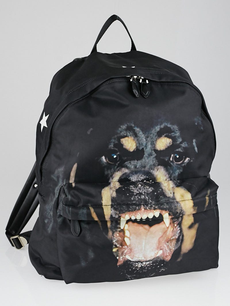 Givenchy outlet backpack rottweiler