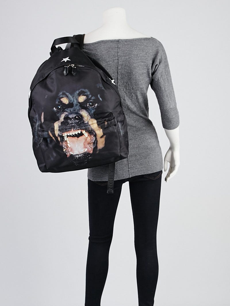 Givenchy rottweiler cheap backpack