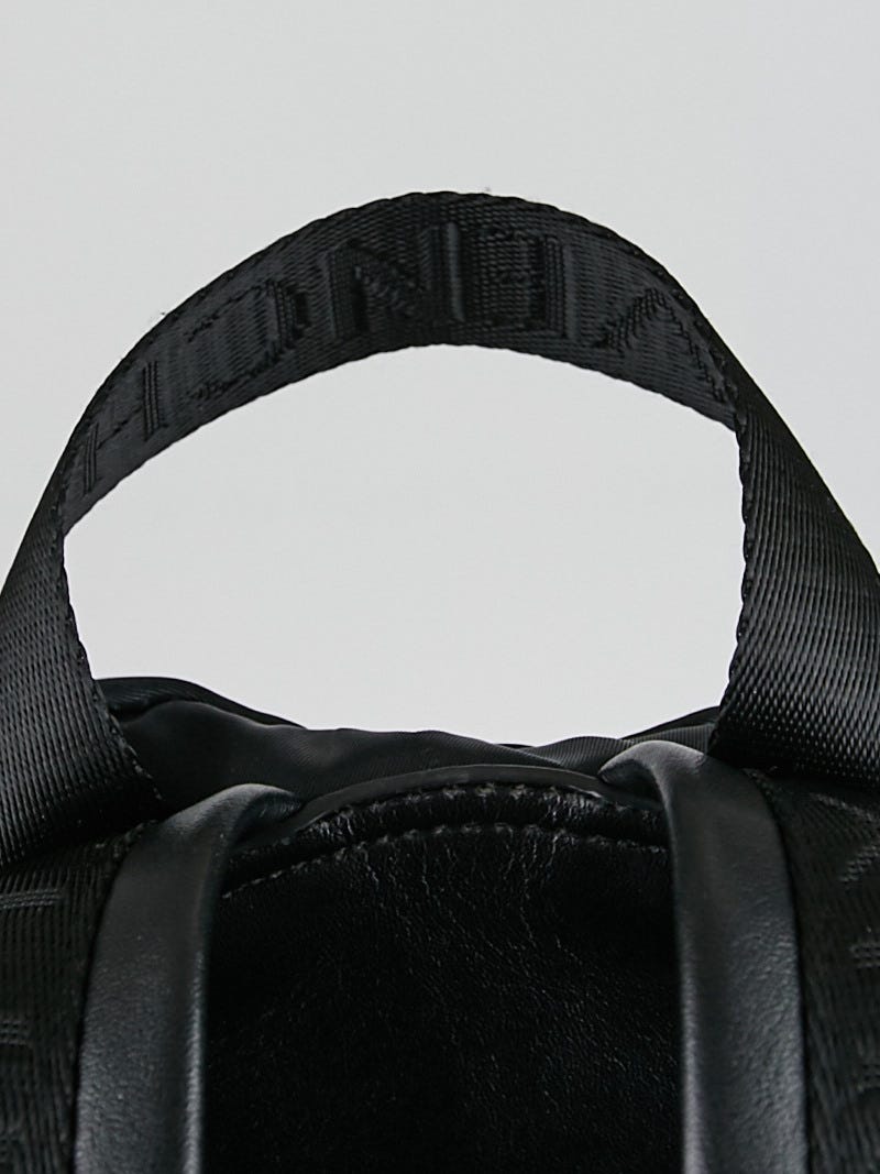 Givenchy Black Rotterweiler Print Nylon Backpack Bag